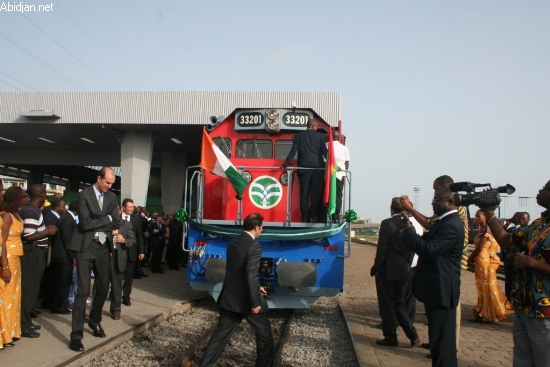 Trafic  ferroviaire : Sitarail s’offre deux locomotives à 2, 9 milliards